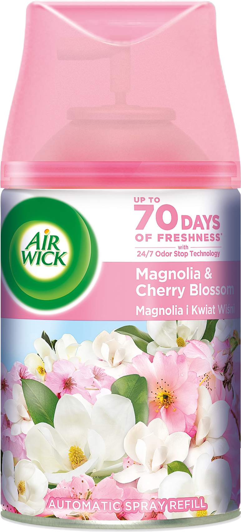 

Air Wick Freshmatic Magnolia Wiśnia Wkład 250ml