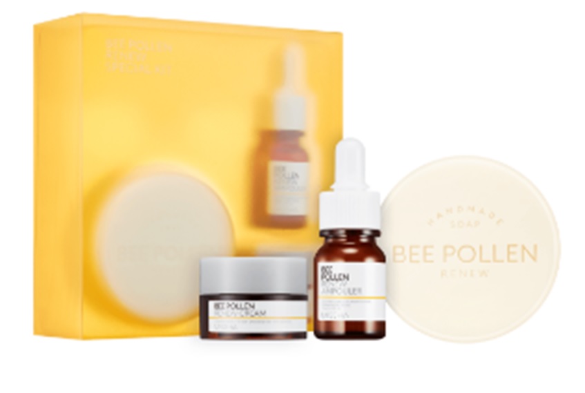 

Missha Bee Pollen Renew Special travel-size Zestaw