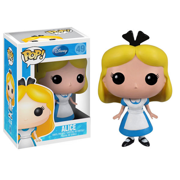 FUNKO Alice in wonderland Bobble head 四体 FUNKO Alice in wonderland Bobble head 四体 Toy - POP - Vinyl