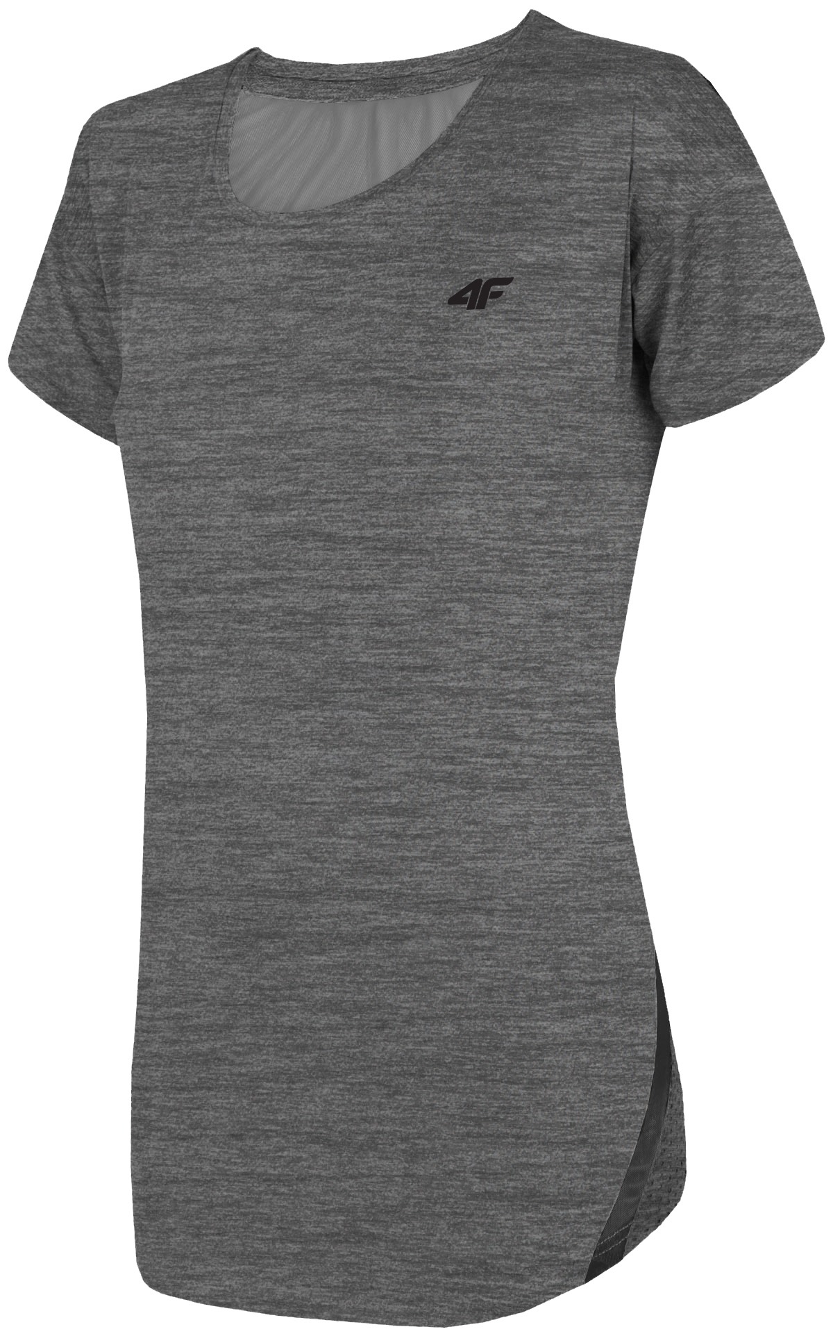 

T-shirt damski 4F H4L19-TSDF004 szary r. S