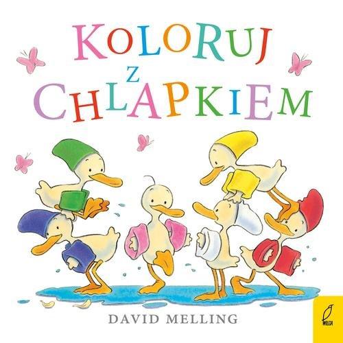 

Koloruj z Chlapkiem David Melling