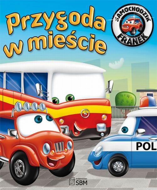 

Samochodzik Franek Przygoda w mieście E. Wójcik