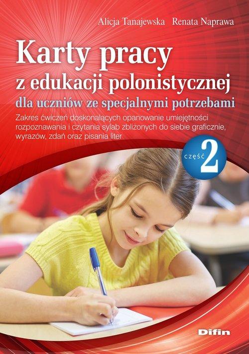 

Karty pracy z edukacji polonistycznej Część 2