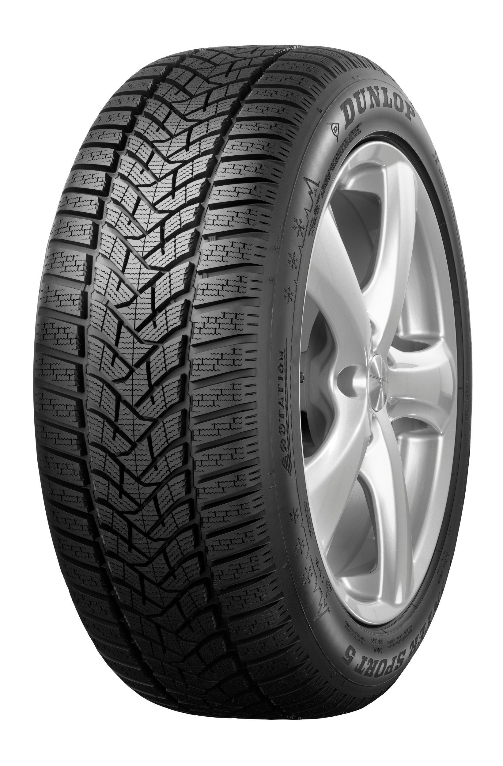 4x Nová Zimná Pneumatika Dunlop Winter Sport 5 215/60R16 95H