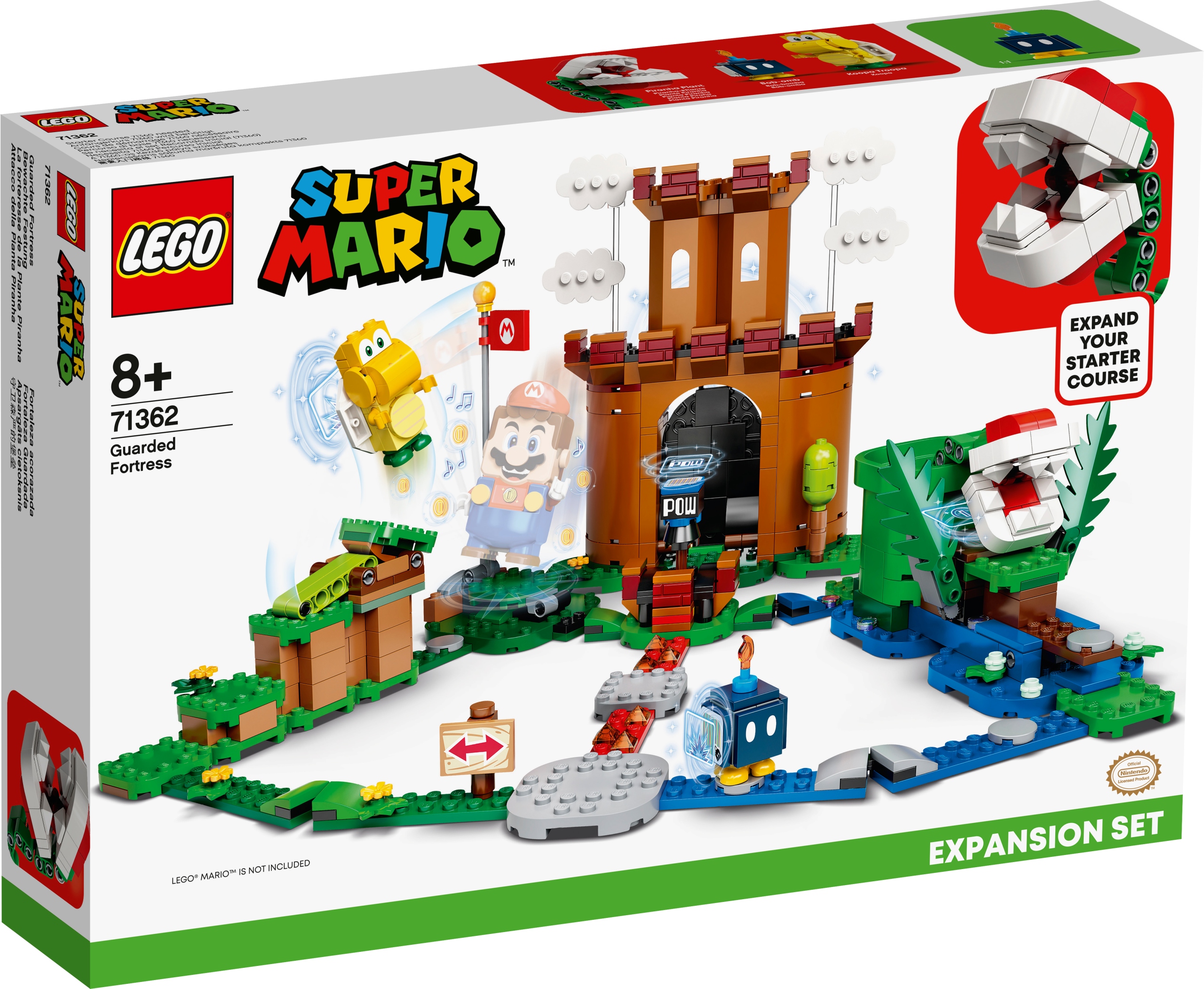 Promocja Lego Super Mario Twierdza strażnicza 71362 wyprzedaż przecena