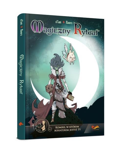 

Komiksy paragrafowe Magiczny rytuał Manuro