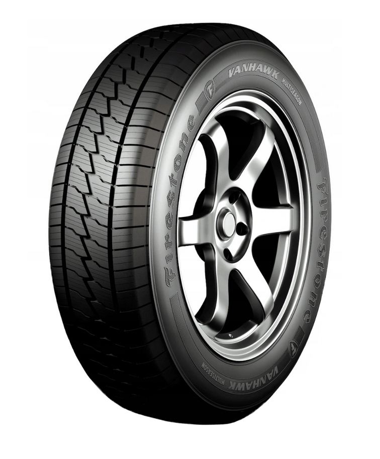 2X 195 / 70R15C FIRESTONE VANHAWK MULTISEASON 104R