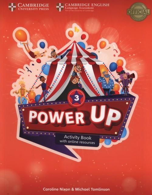 

Power Up 3 Activity Book with Online Resources