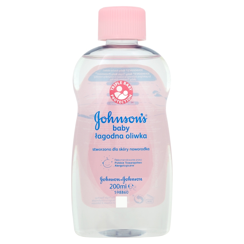 Johnson baby oil shea sales and cocoa butter polska
