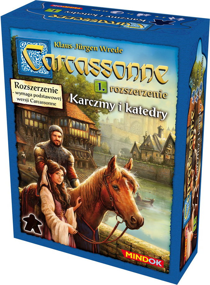 

Bard Carcassonne: Karczmy i katedry Dodatek