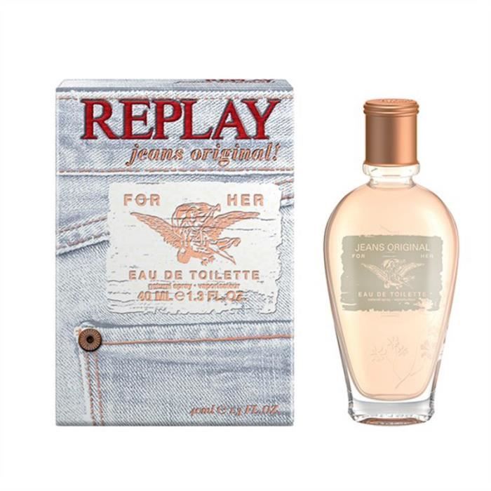 Replay Jeans Original! for Her 40 ml toaletní voda pro ženy Edt