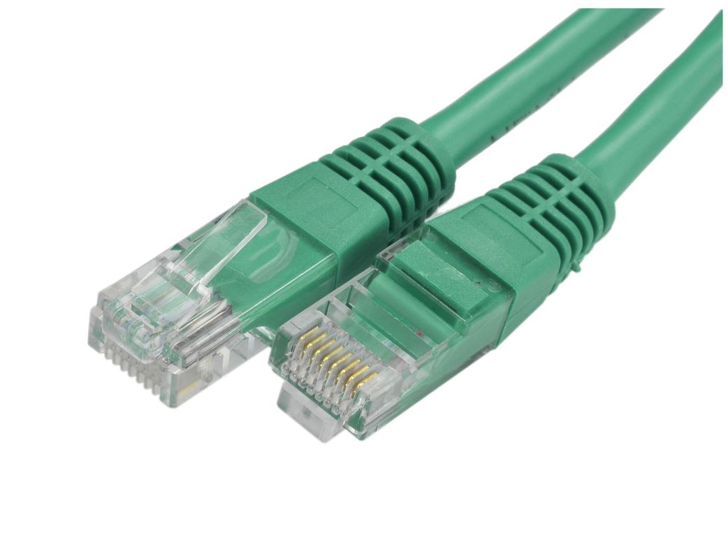 

Tb Patchcord kat.5e RJ45 Utp 0,5m. zielony