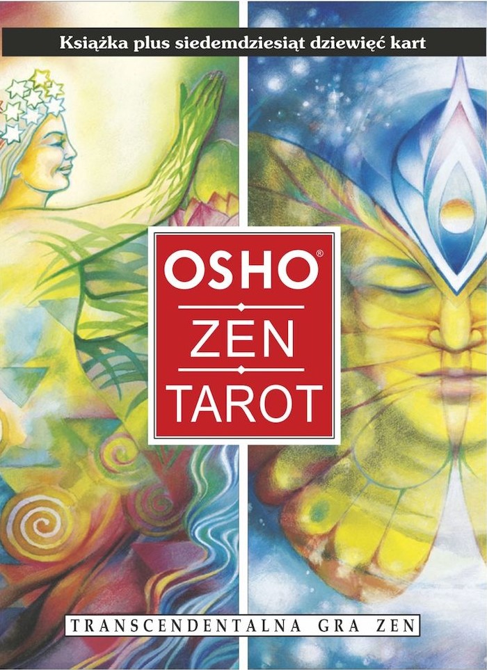 Osho Zen Tarot Książka Karty osho-Zdjęcie-0