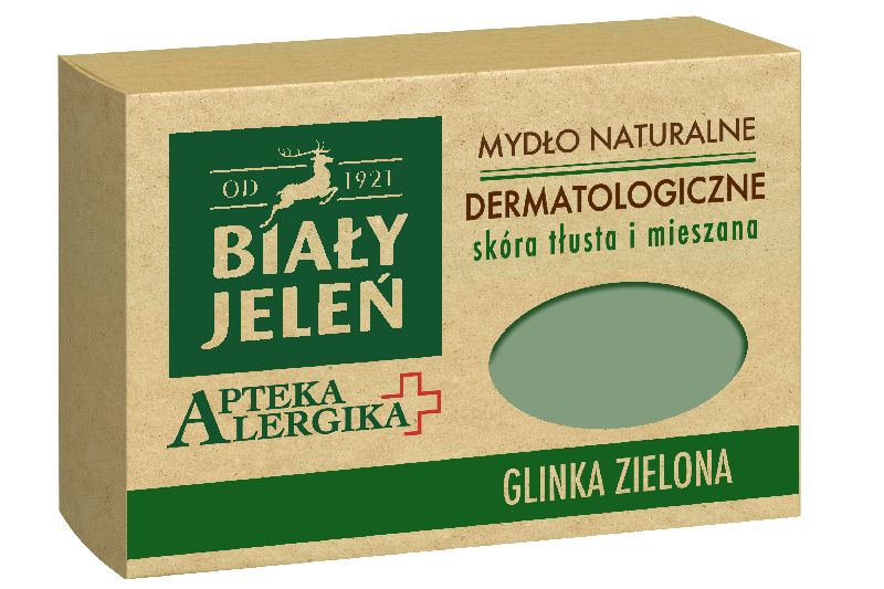 

Biały Jeleń mydło Apteka Alergika