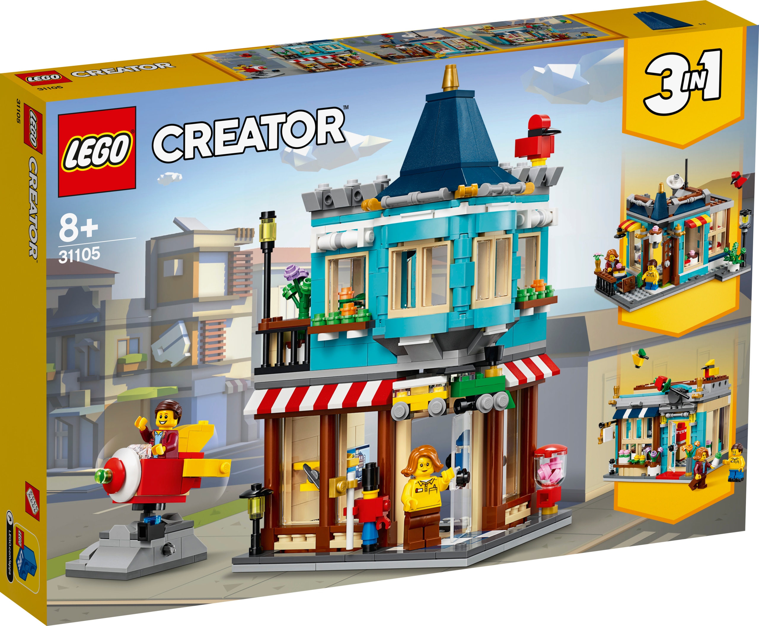 

Lego Creator Sklep z zabawkami 31105