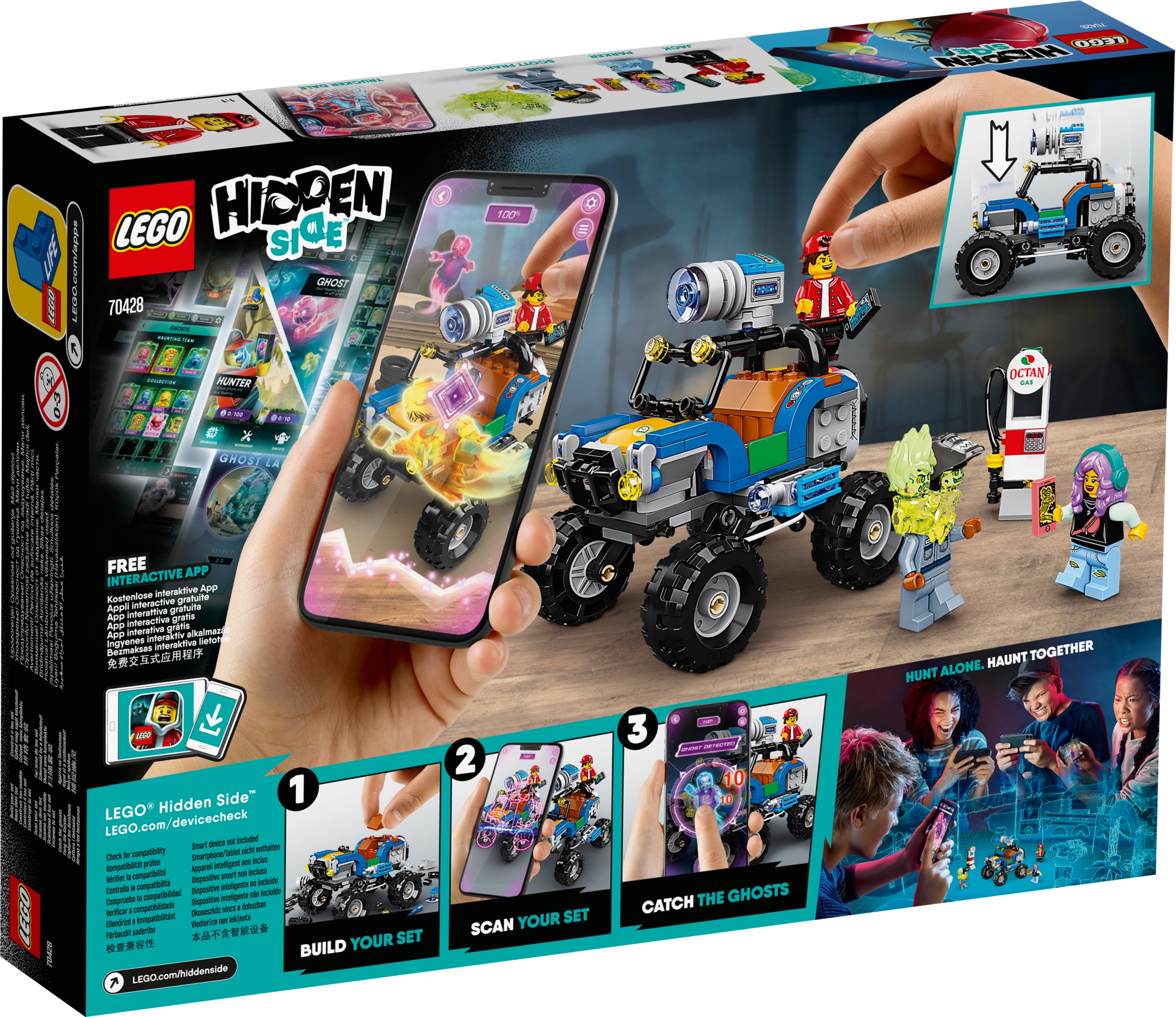LEGO Hidden Side 70428 Łazik plażowy Jacka NOWE MISB EAN (GTIN) 5702016616095