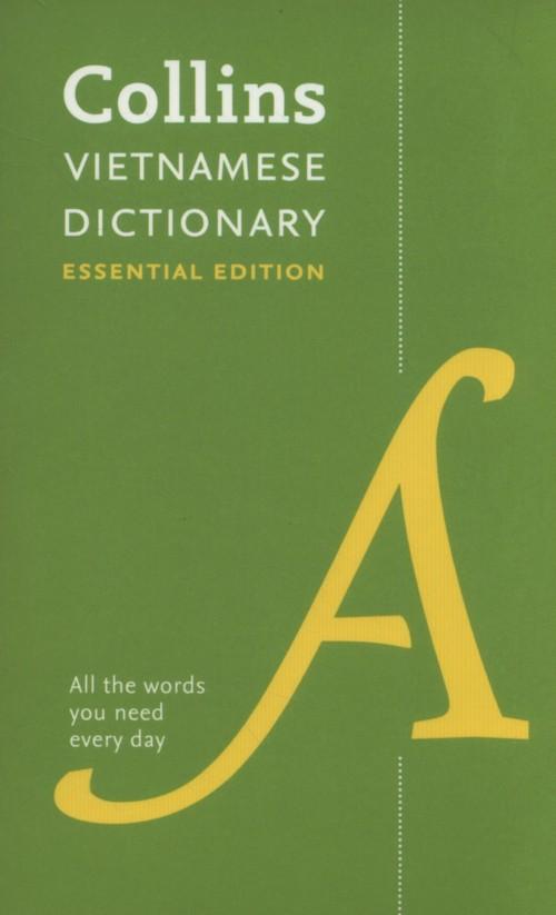 

Collins Vietnamese Essential Dictionary