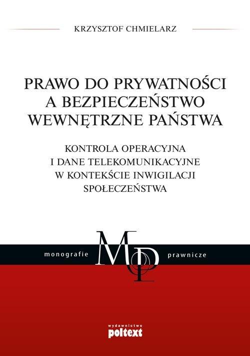 

Prawo do prywatności a bezpieczeństwo wewnętrzne