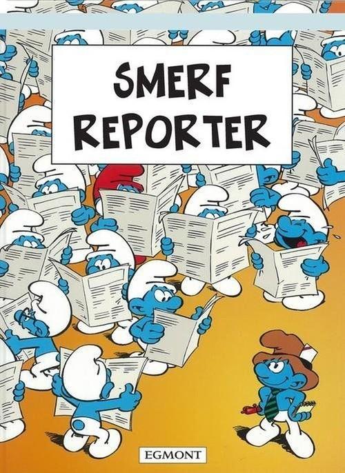 

Smerf Reporter Luc Parthoens, Thierry Culliford