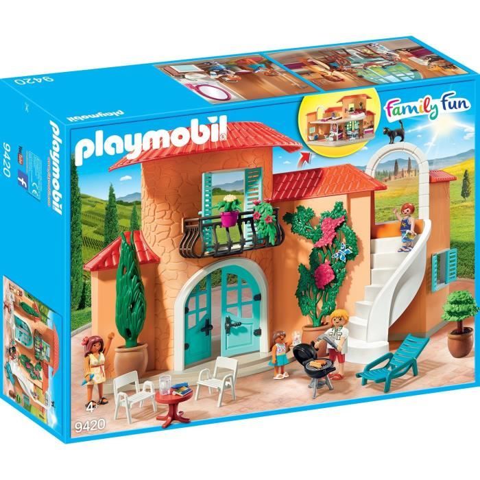 

Playmobil Słoneczna wakacyjna willa 9420