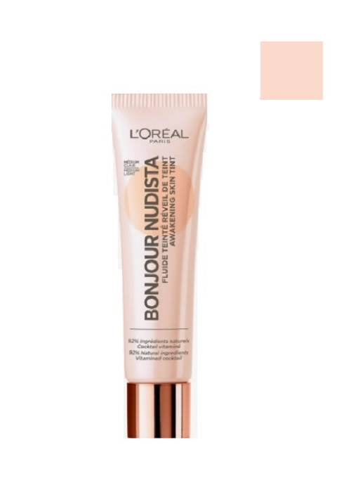 

L'Oreal Paris Bonjour Nudista krem Bb do twarzy 02