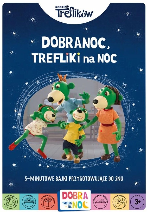 

Rodzina Treflików Dobranoc, Trefliki na noc