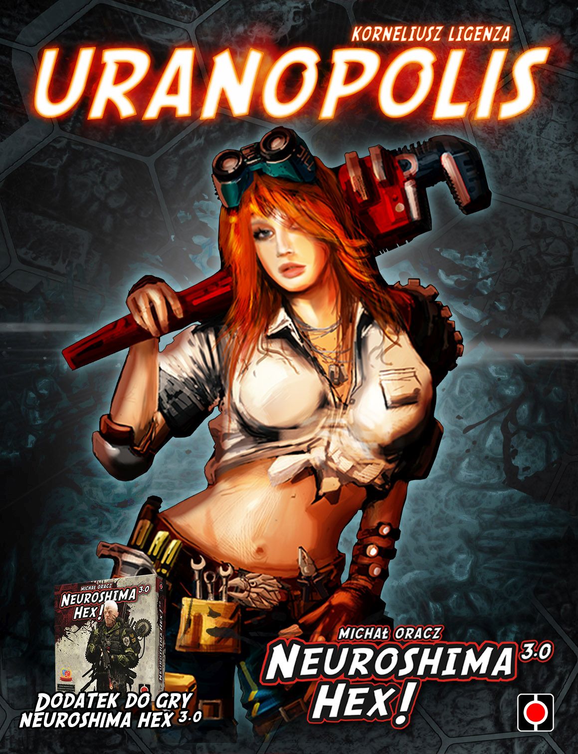 Neuroshima HEX 3.0 Uranopolis PL Portal Games