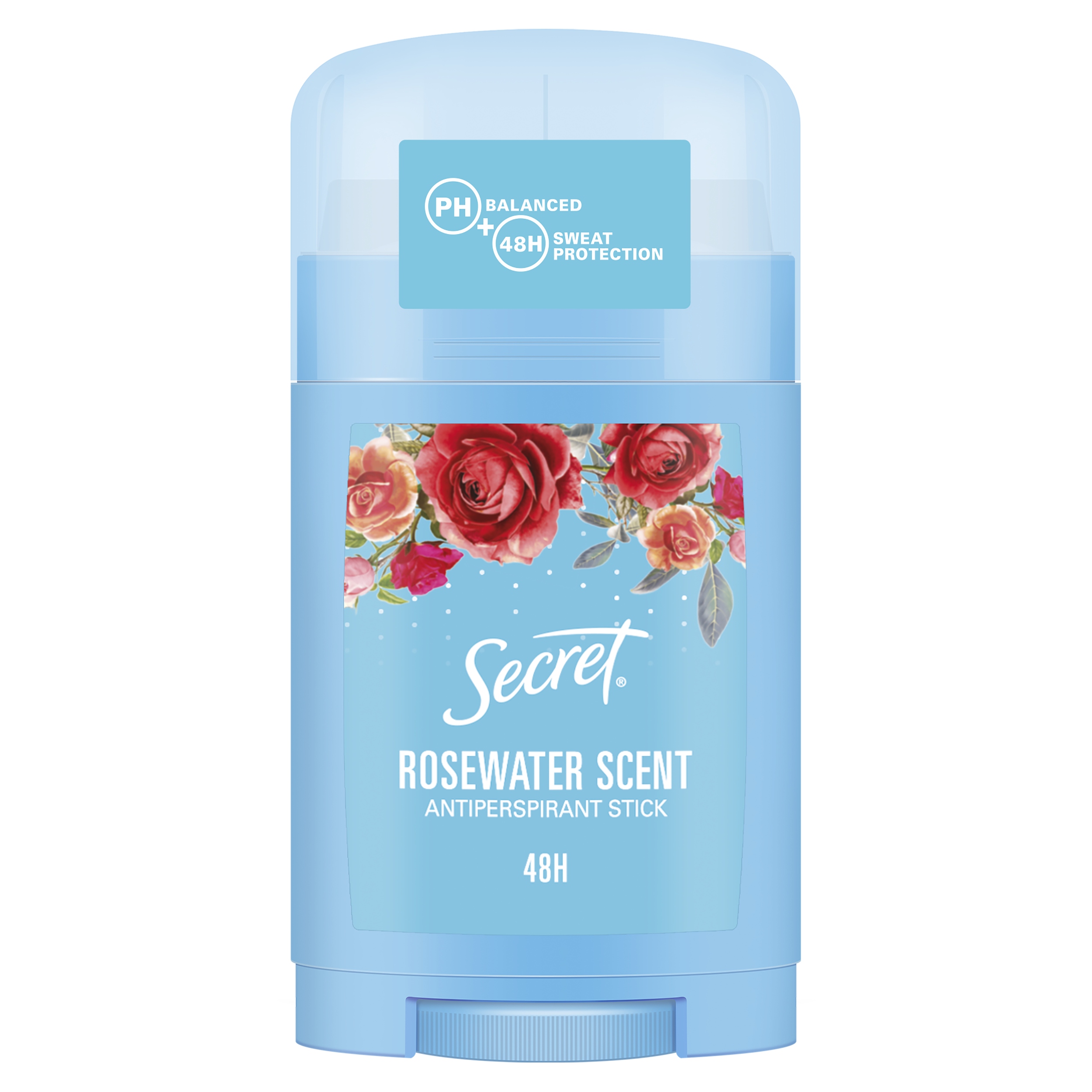 

Secret Rose Water antyperspirant w sztyfcie 40ml