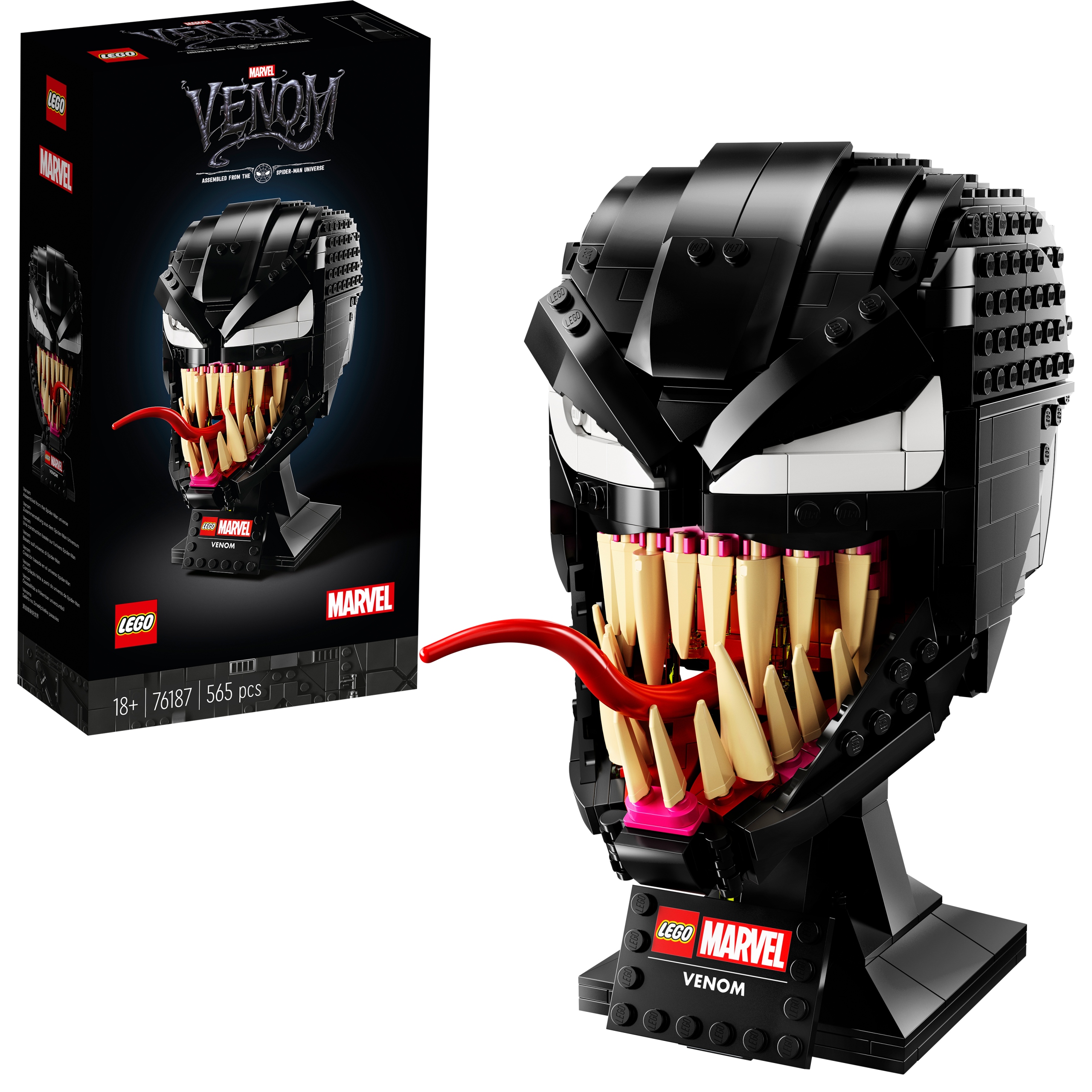 

Lego Marvel Spider-Man Venom 76187