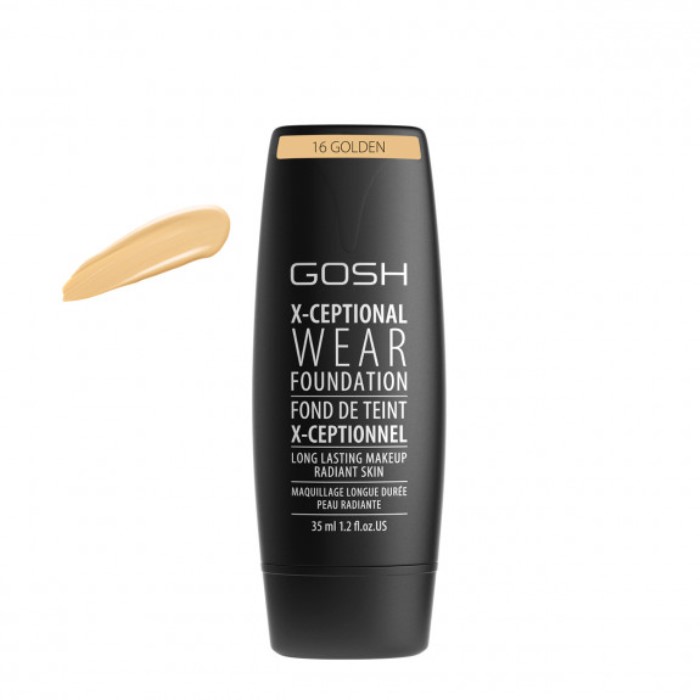 

Gosh X-Ceptional Wear Foundation 16 podkład
