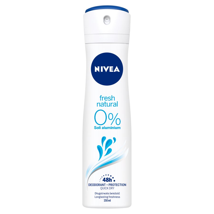 

Nivea Fresh Natural dezodorant spray