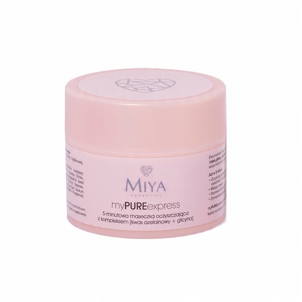 

Miya My Pure Express maseczka oczyszczająca