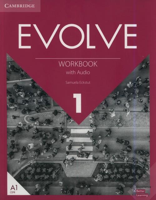 

Evolve 1 Workbook with Audio Samuela Eckstut