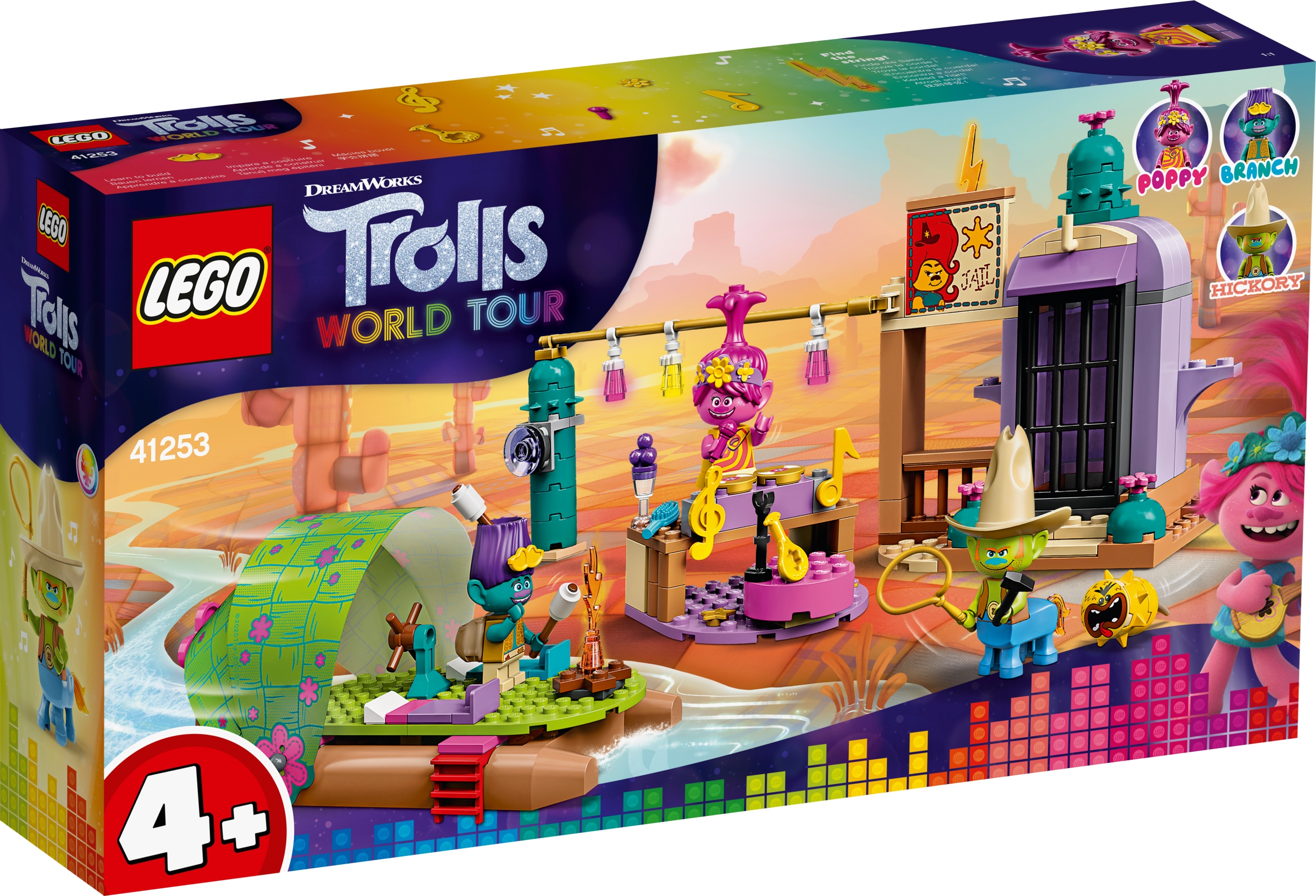 

Lego Trolls Pustkowie i przygoda na tratwie 41253