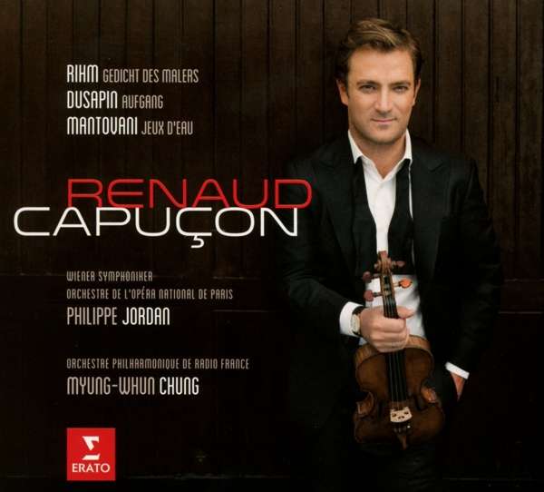 

Renaud Capucon 21st Century Violin Concertos CD