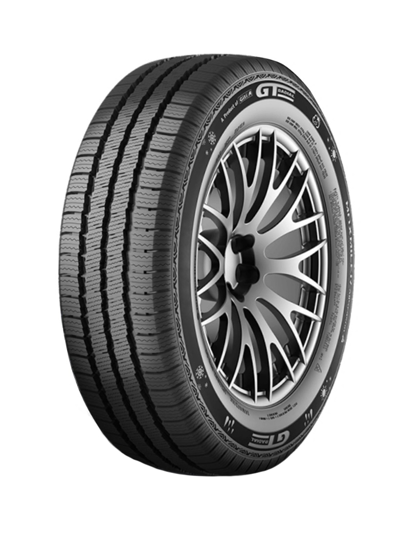 4X 205 / 65R16C GT RADIAL MAXMILLER ALL SEASON 107T