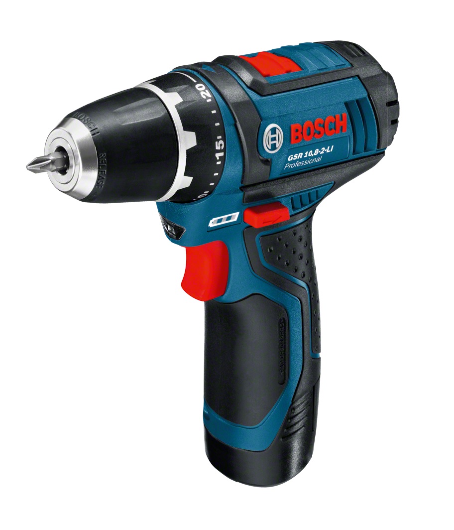 Aku Šroubovák Bosch Gsr 12V-15 2.0Ah