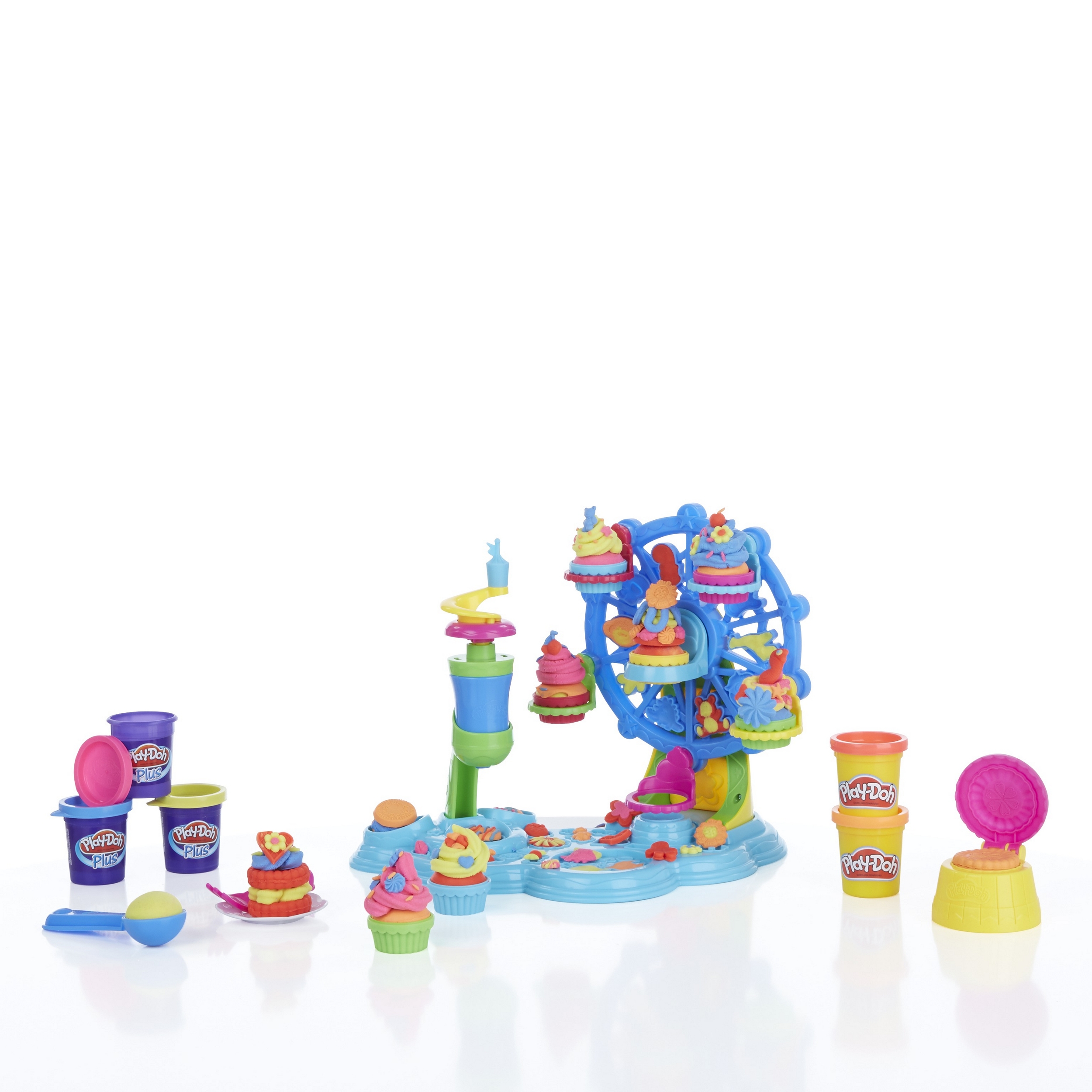 Ciastolina Babeczkowy festiwal Play-Doh B0594/B1855