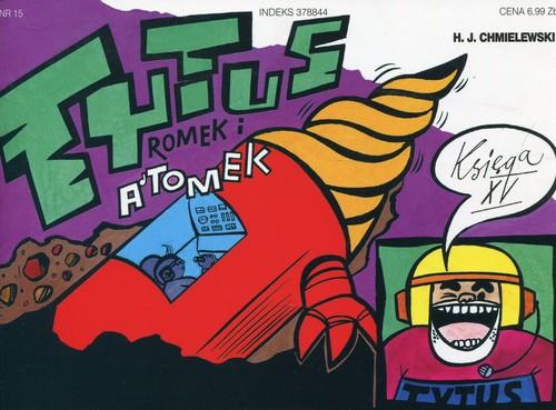 

Tytus, Romek i A'Tomek Księga 15 w.2017