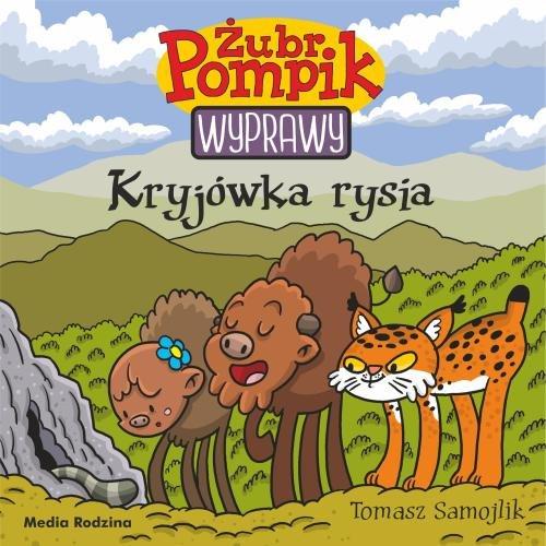 

Żubr Pompik Wyprawy Kryjówka rysia Tomasz Samojlik