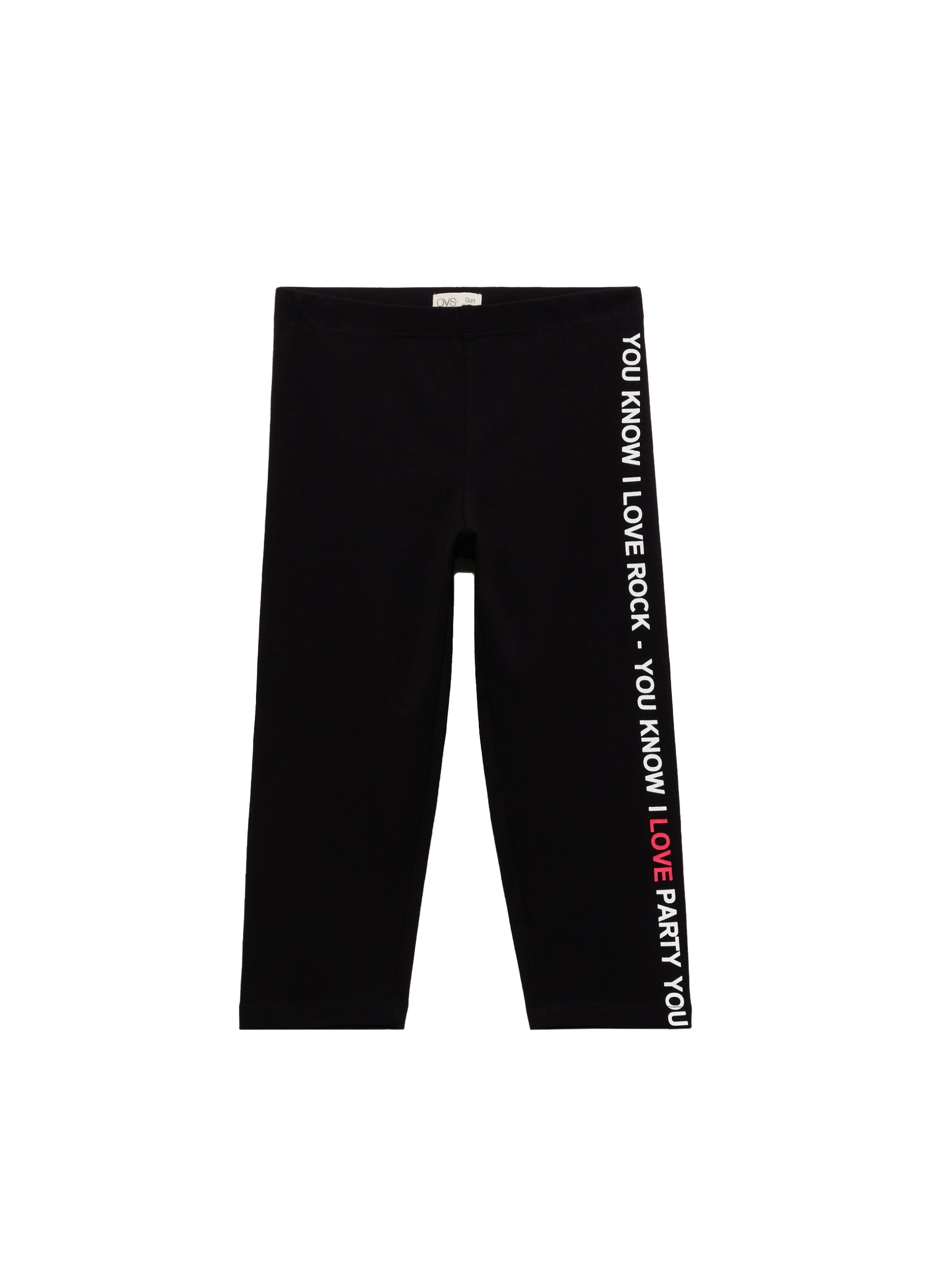 

Legginsy dziewczynka Ovs 897686 szary r.146