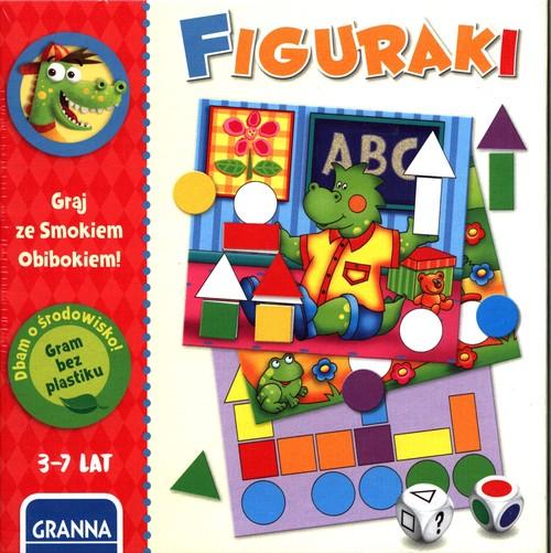 

Gra planszowa Figuraki: Graj ze smokiem Obibokiem