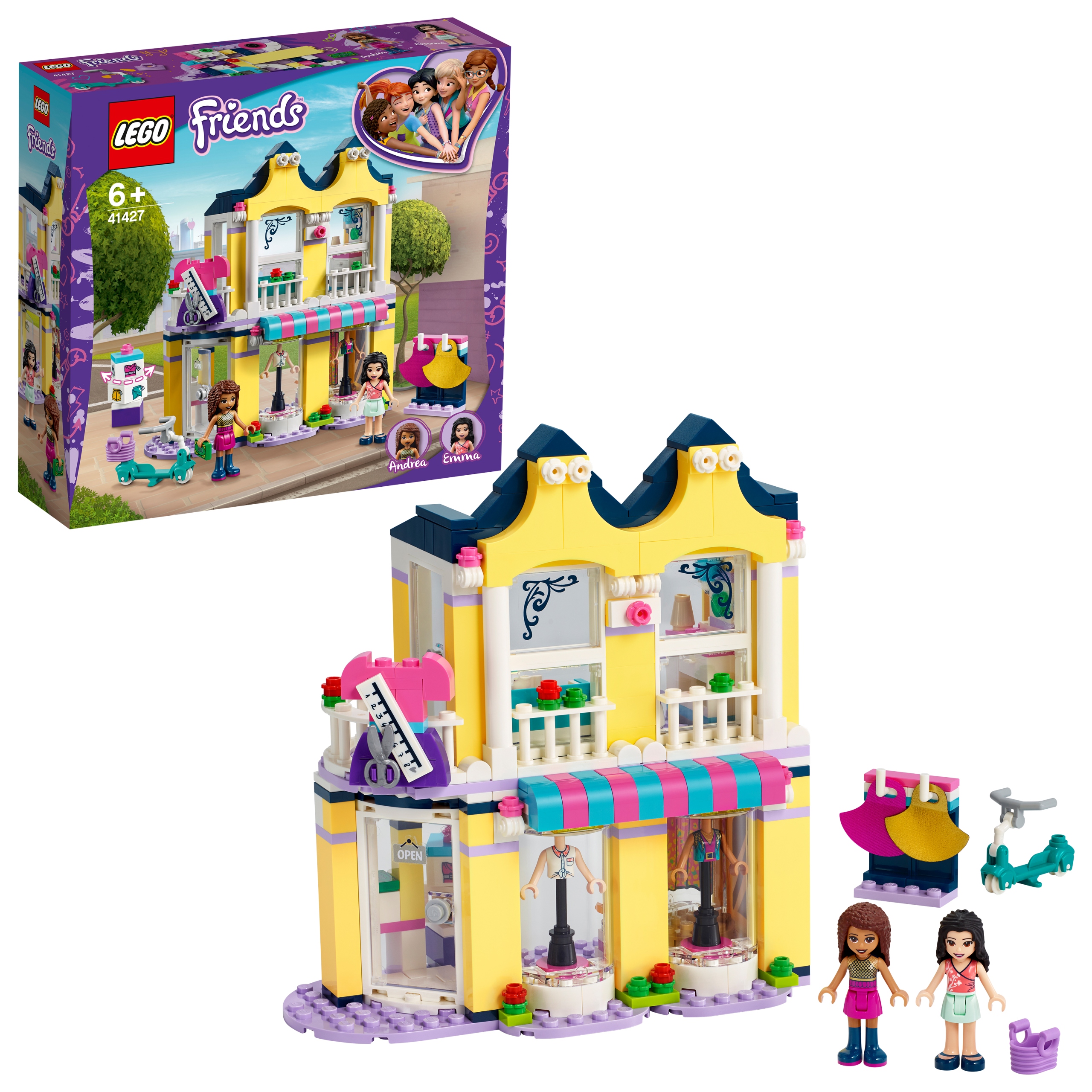 Lego Friends 41427 Butik Emmy