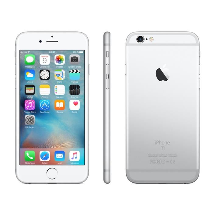 Apple Iphone 6S Plus 128 Gb Strieborný Nový