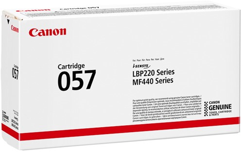 

Canon 057 Oryginalny Czarny 1 szt.