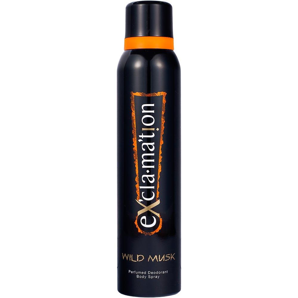 

Coty Exclamation Wild Musk 150 ml dezodorant