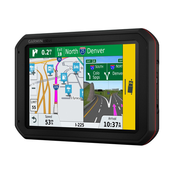 Nákladná Navigácia Garmin Dezlcam 785 Lmt-d