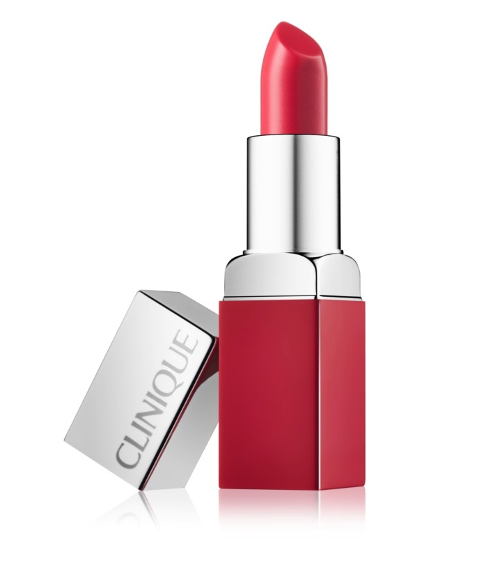 Clinique Pop Matte Colour and Primer Pomadka Baza 19 Party pop 3,9g