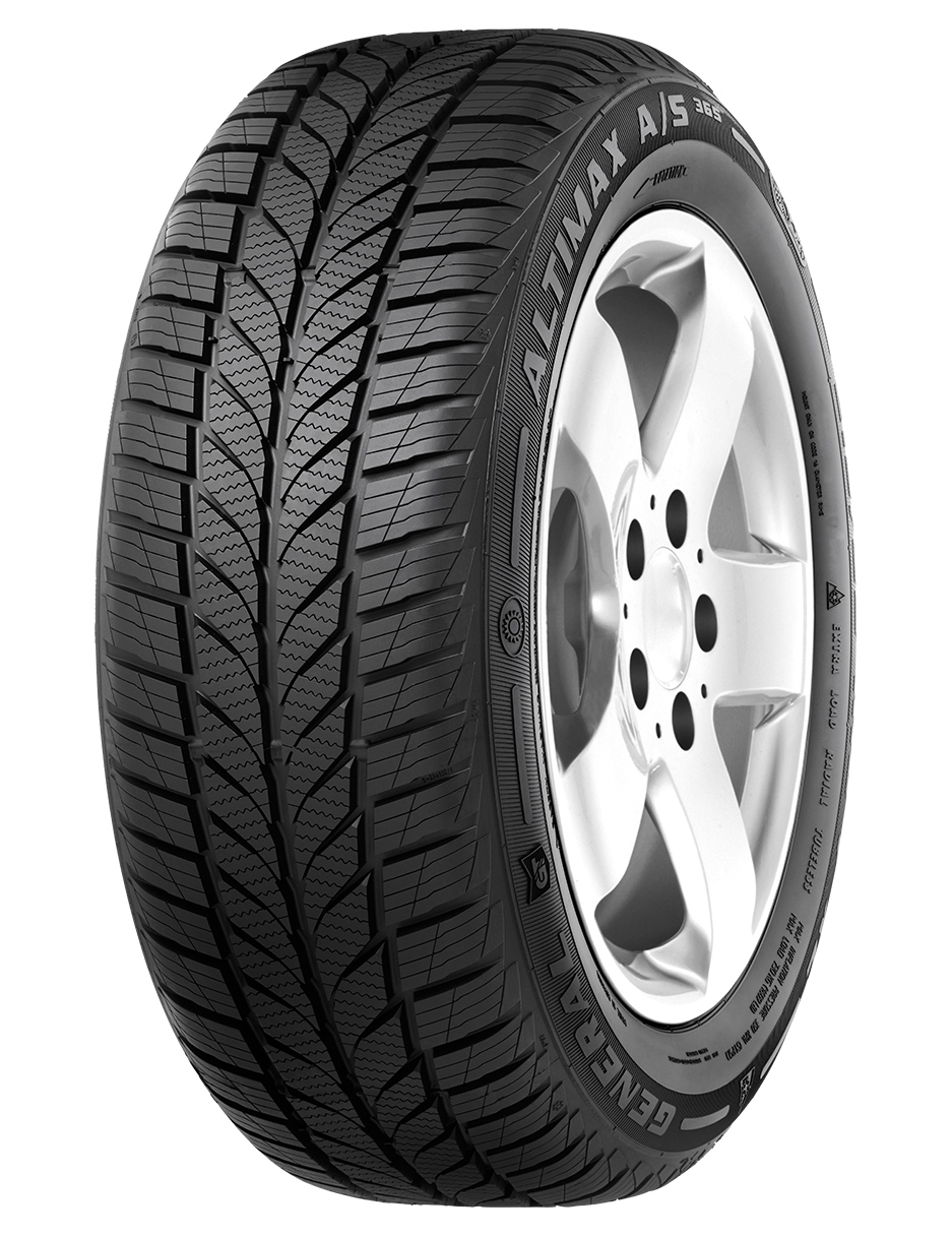 

2x opony 205/55R16 General Altimax A/s 365 91H