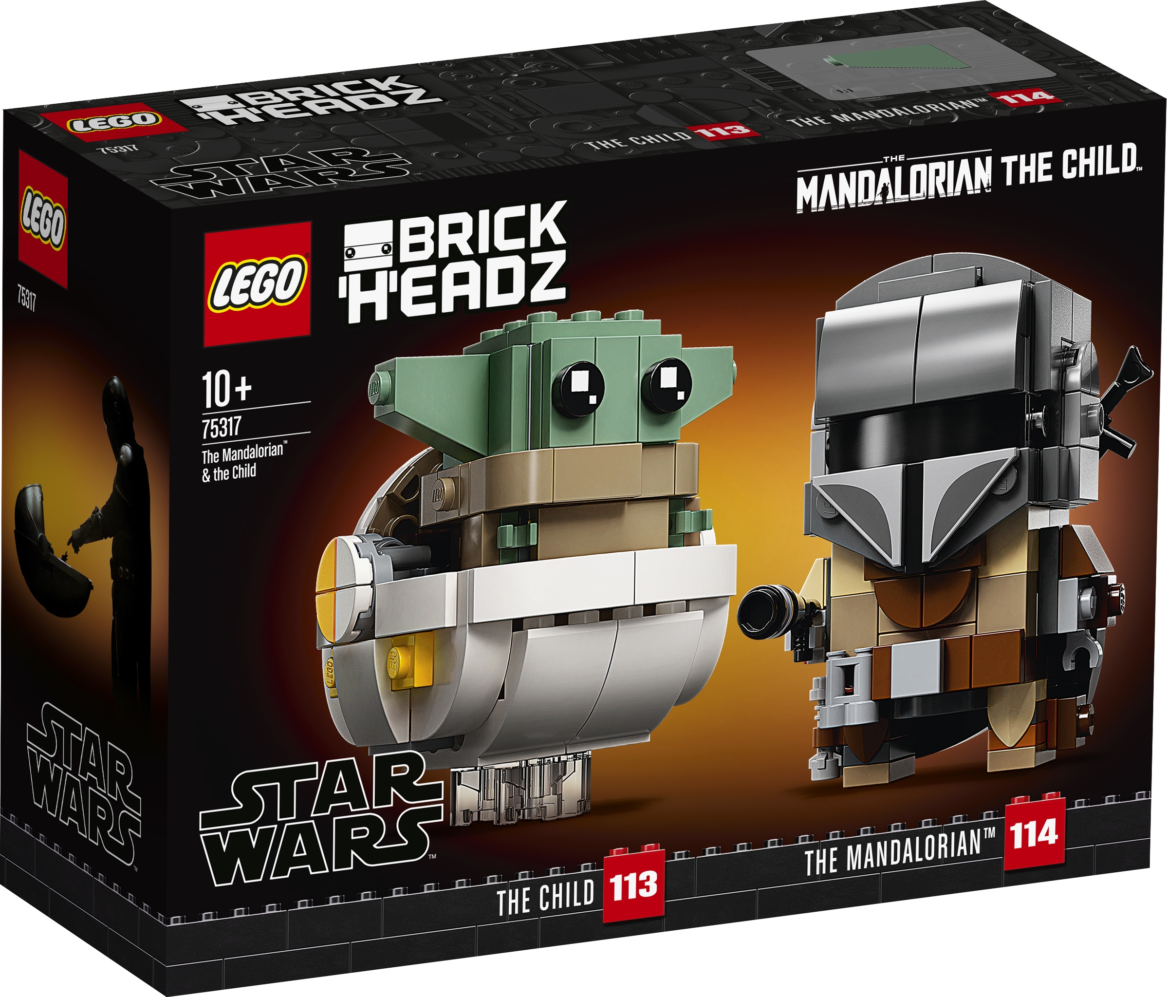 

Lego Marvel Mandalorianin i Dziecko 75317